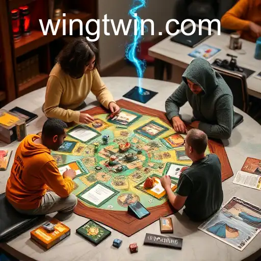 Exploring the Fascinating World of Tabletop Games with a Focus on gtwin